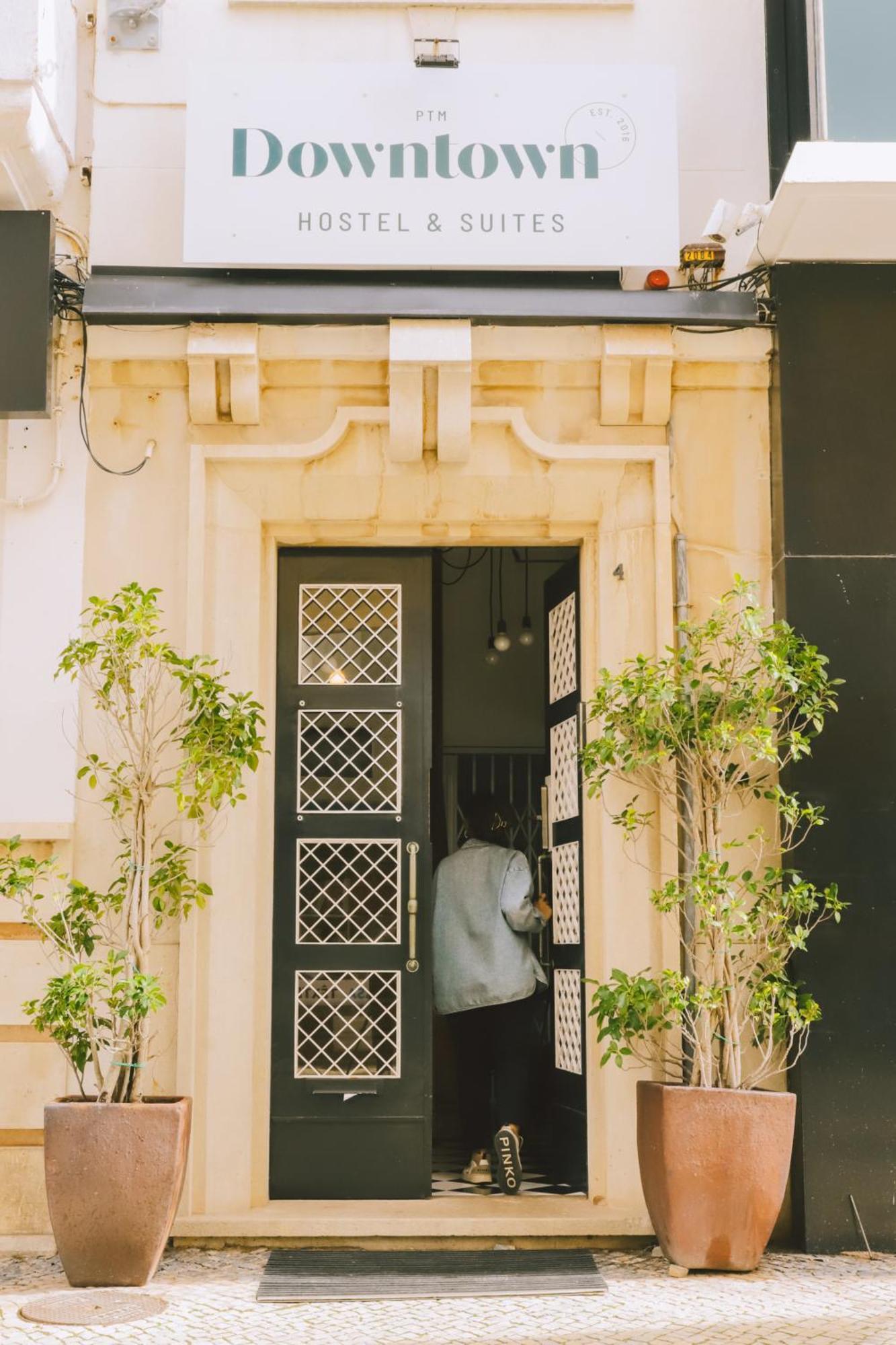 Ptm Downtown Hostel&Suites Portimao Exterior photo